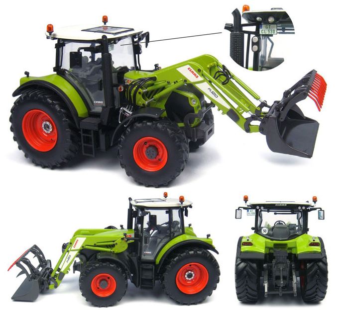 Claas Arion 530 with Loader - 1:32